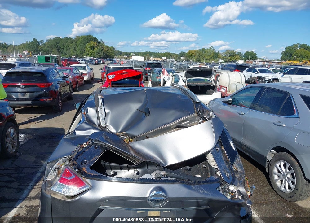 2016 NISSAN ROGUE S VIN: JN8AT2MTXGW001860