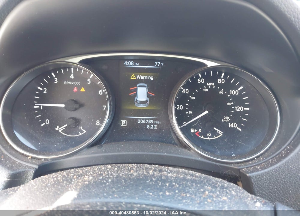 2016 NISSAN ROGUE S VIN: JN8AT2MTXGW001860