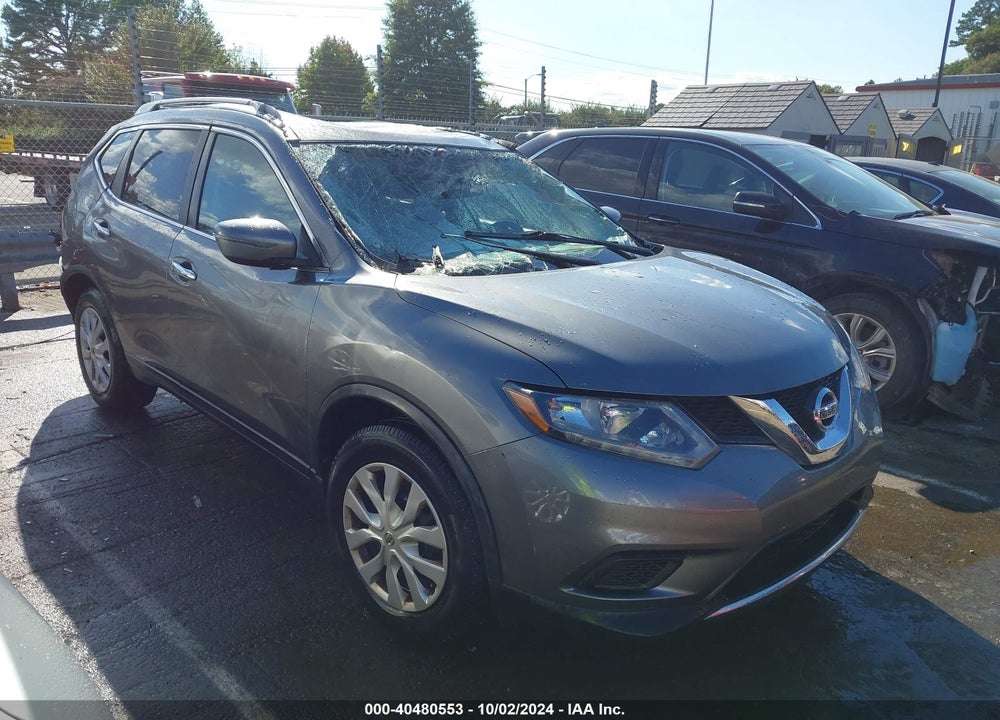 2016 NISSAN ROGUE S VIN: JN8AT2MTXGW001860
