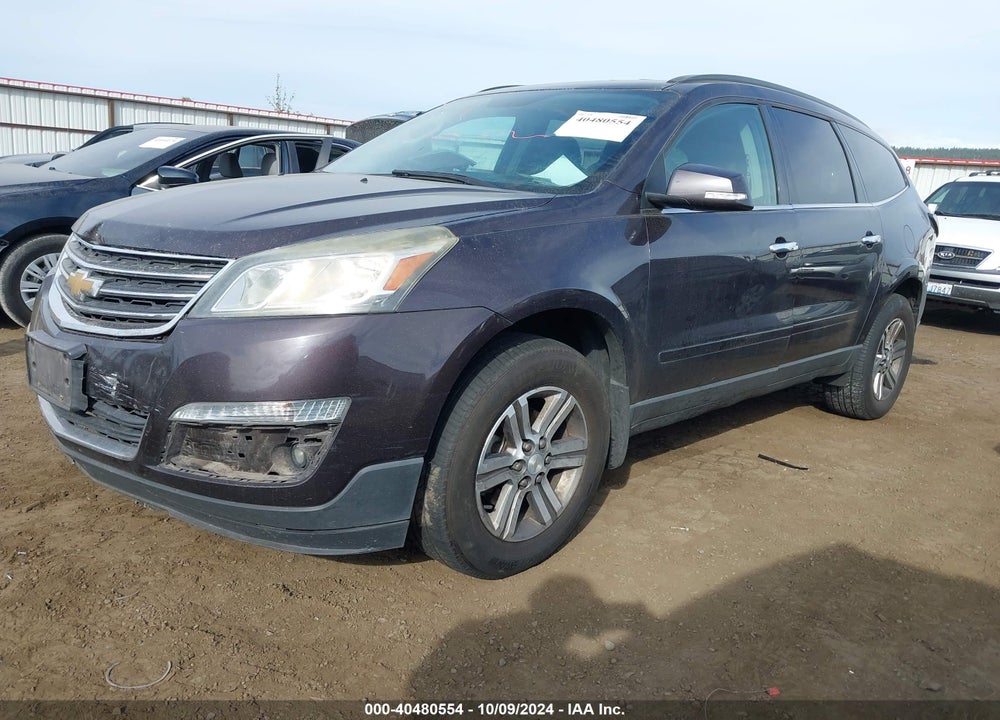2016 CHEVROLET TRAVERSE 1LT VIN: 1GNKVGKD7GJ202350