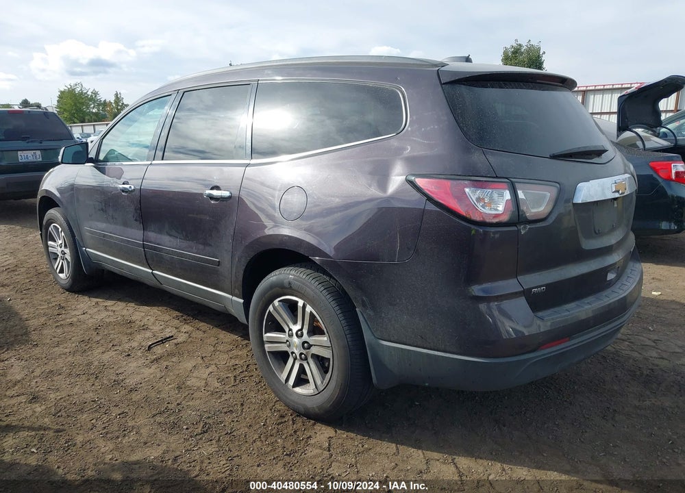 2016 CHEVROLET TRAVERSE 1LT VIN: 1GNKVGKD7GJ202350