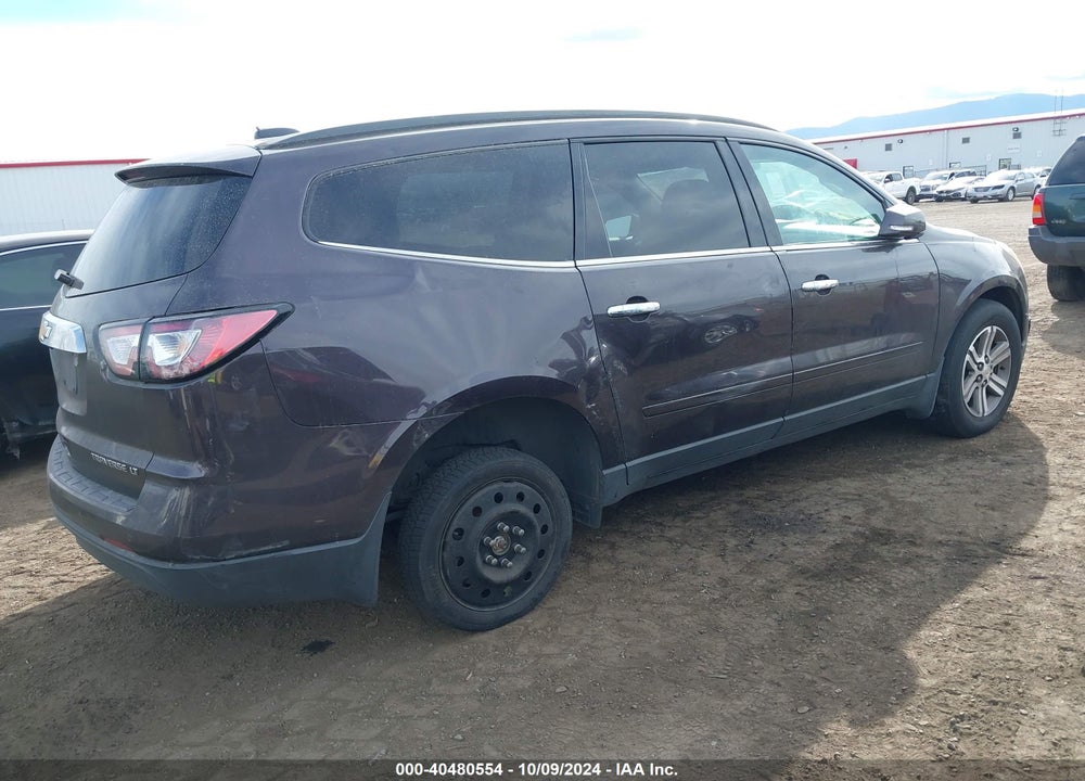 2016 CHEVROLET TRAVERSE 1LT VIN: 1GNKVGKD7GJ202350