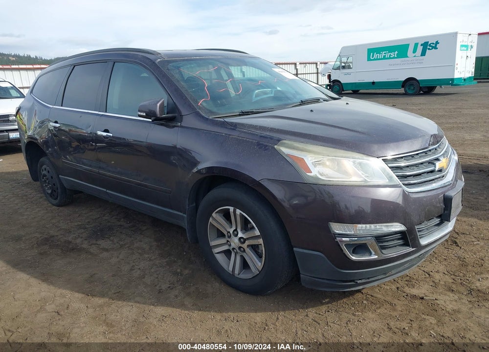 2016 CHEVROLET TRAVERSE 1LT VIN: 1GNKVGKD7GJ202350