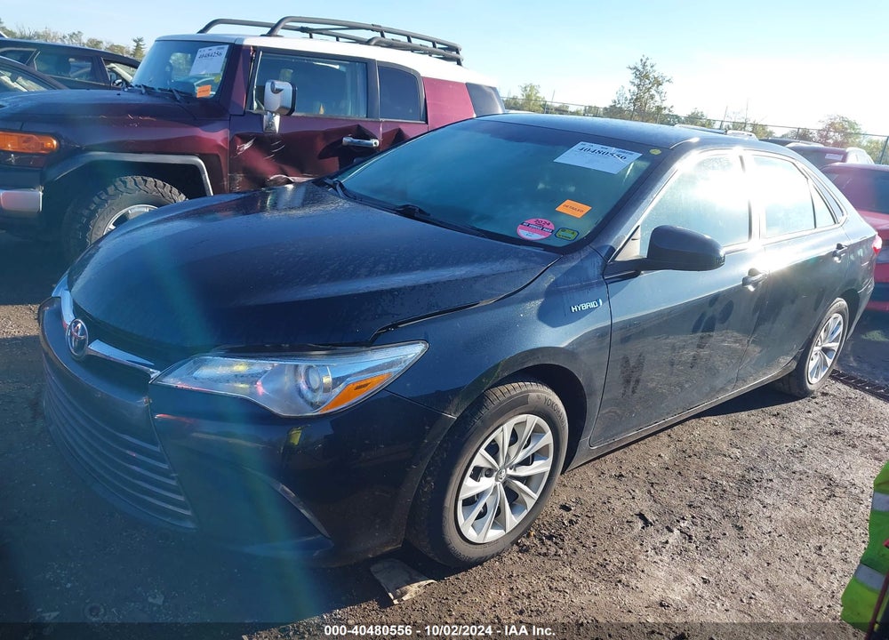 2017 TOYOTA CAMRY HYBRID LE VIN: 4T1BD1FK8HU214715