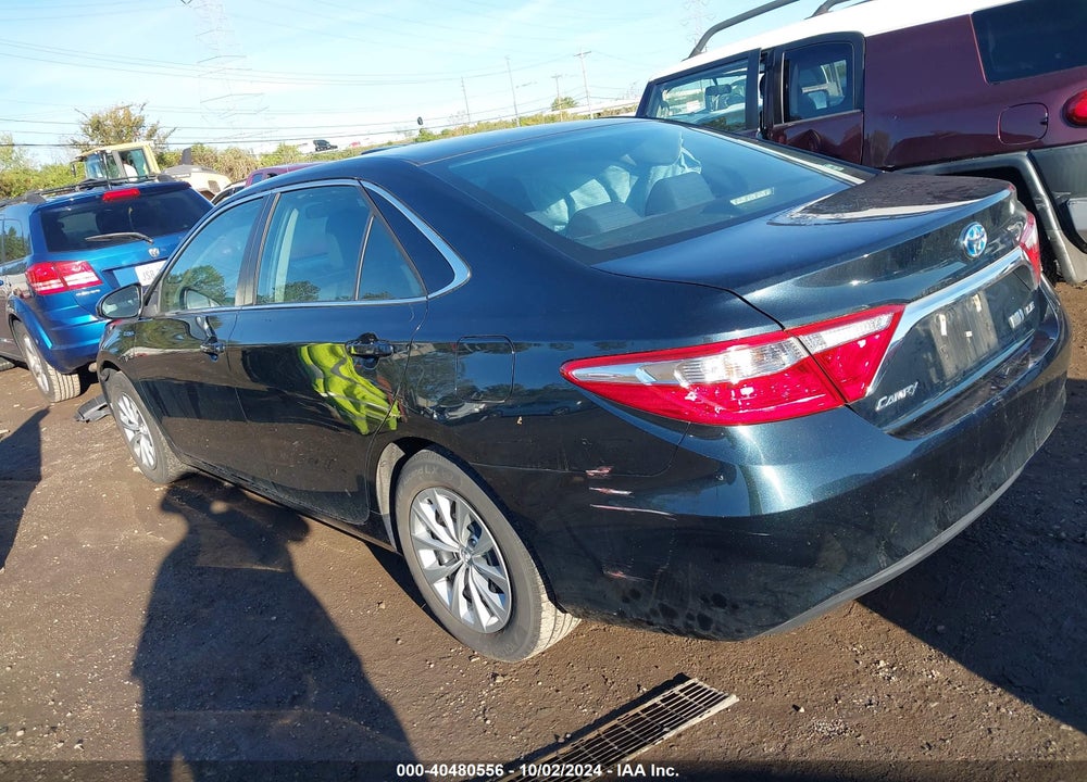 2017 TOYOTA CAMRY HYBRID LE VIN: 4T1BD1FK8HU214715
