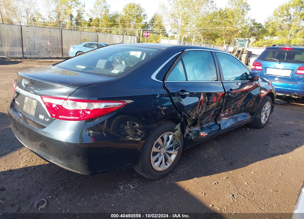 2017 TOYOTA CAMRY HYBRID LE VIN: 4T1BD1FK8HU214715
