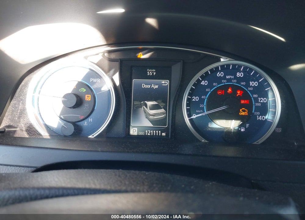 2017 TOYOTA CAMRY HYBRID LE VIN: 4T1BD1FK8HU214715