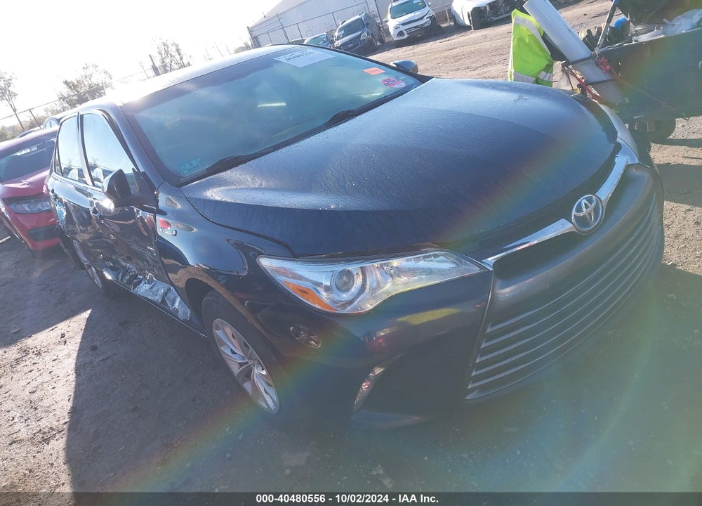 2017 TOYOTA CAMRY HYBRID LE VIN: 4T1BD1FK8HU214715