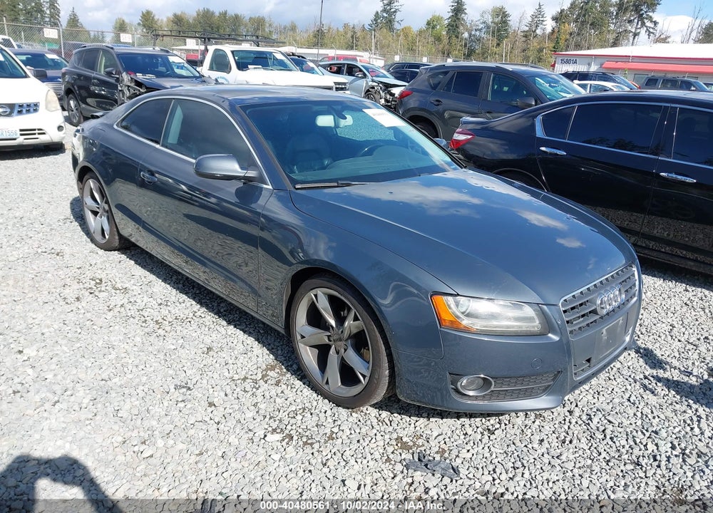 2011 AUDI A5 2.0T PREMIUM VIN: WAULFAFR7BA004242