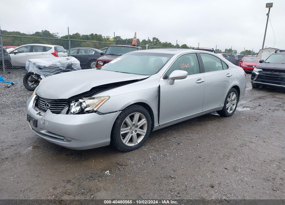 2008 LEXUS ES 350 VIN: JTHBJ46G782247435