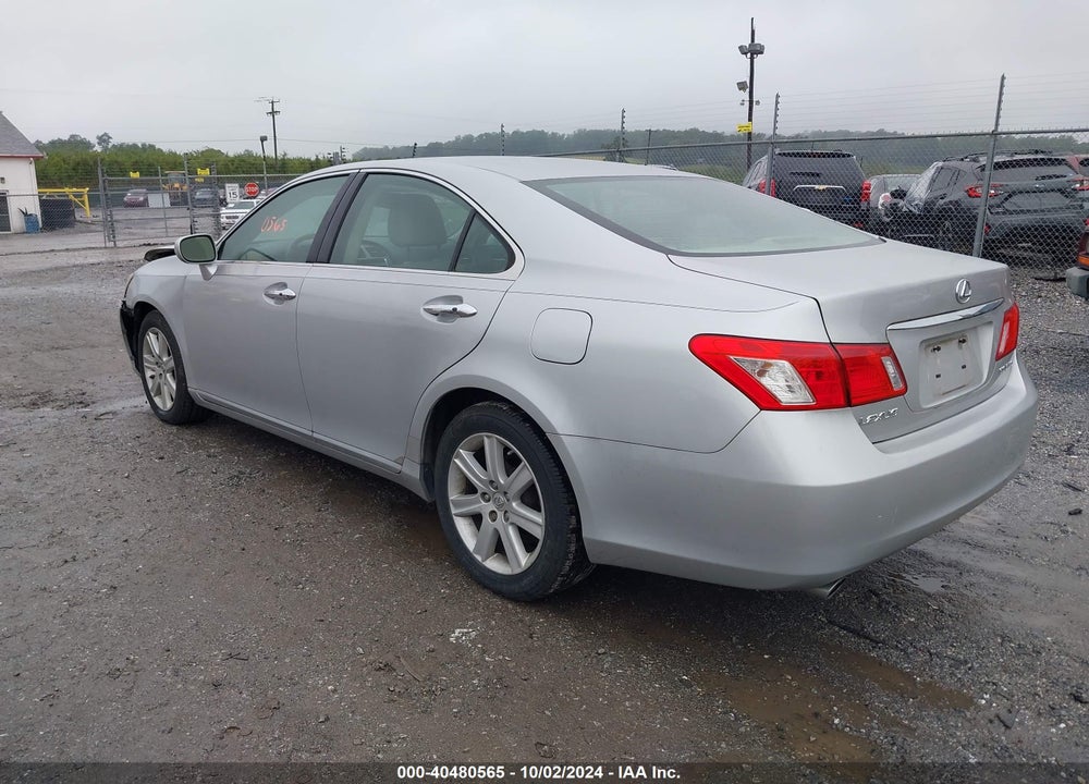 2008 LEXUS ES 350 VIN: JTHBJ46G782247435