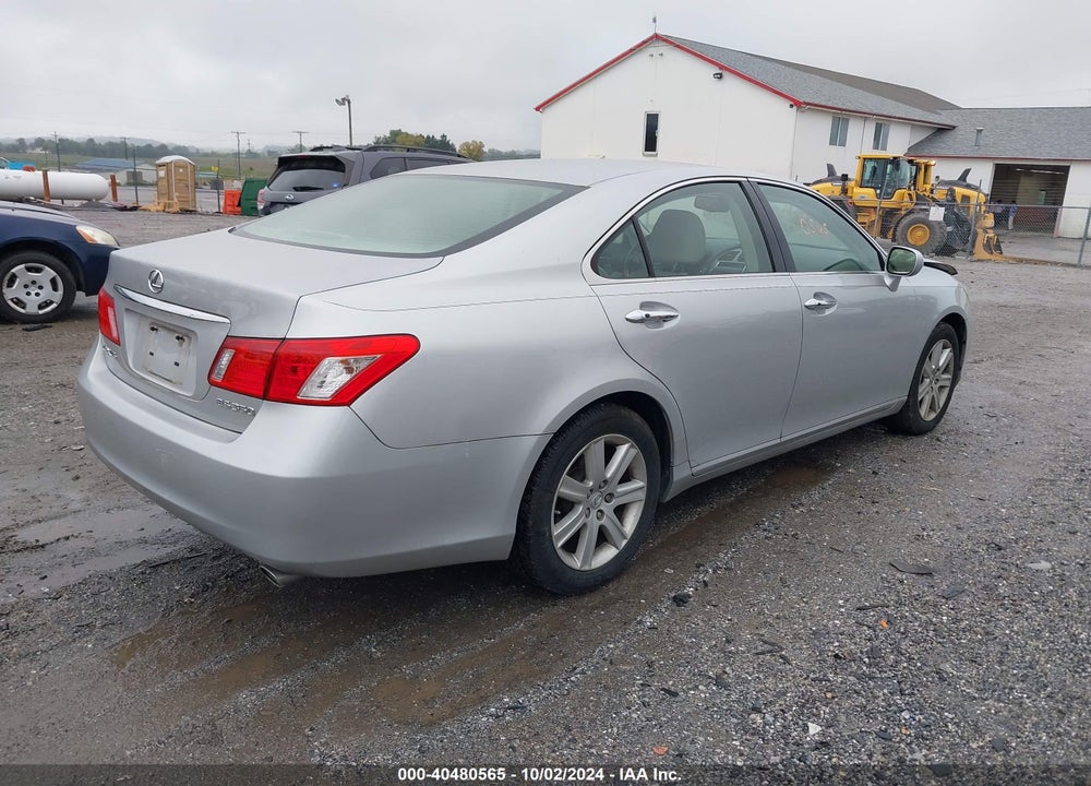 2008 LEXUS ES 350 VIN: JTHBJ46G782247435