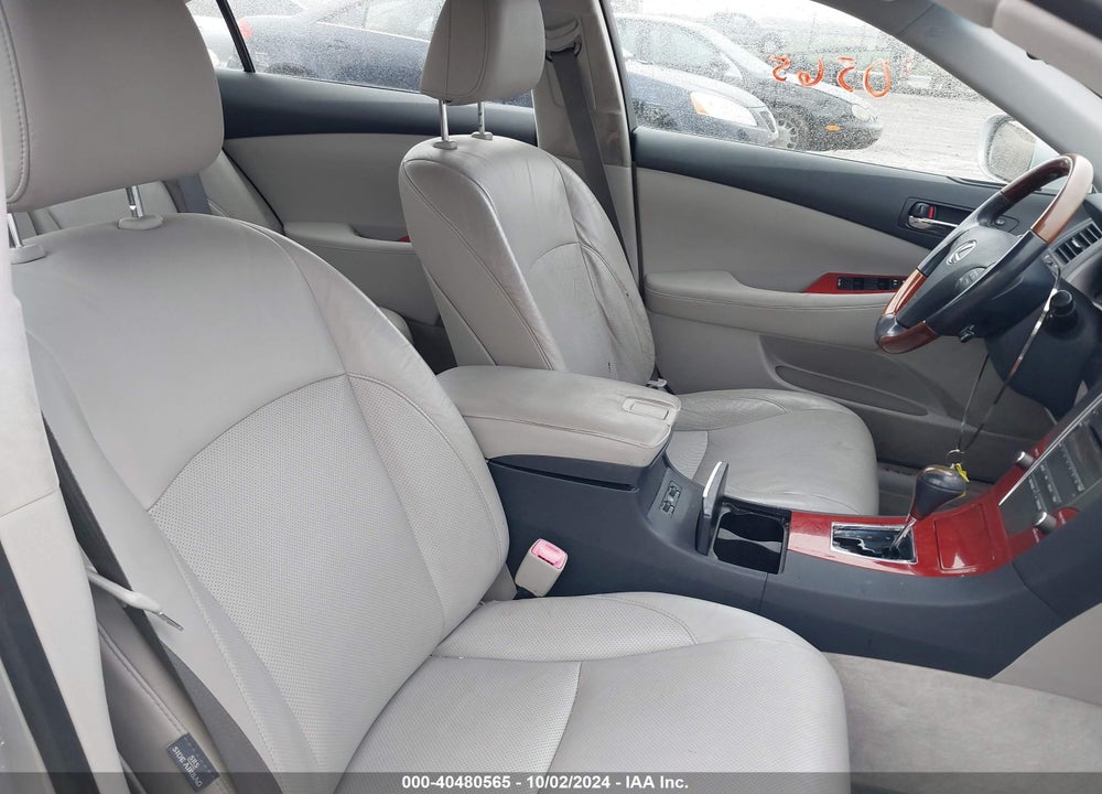 2008 LEXUS ES 350 VIN: JTHBJ46G782247435