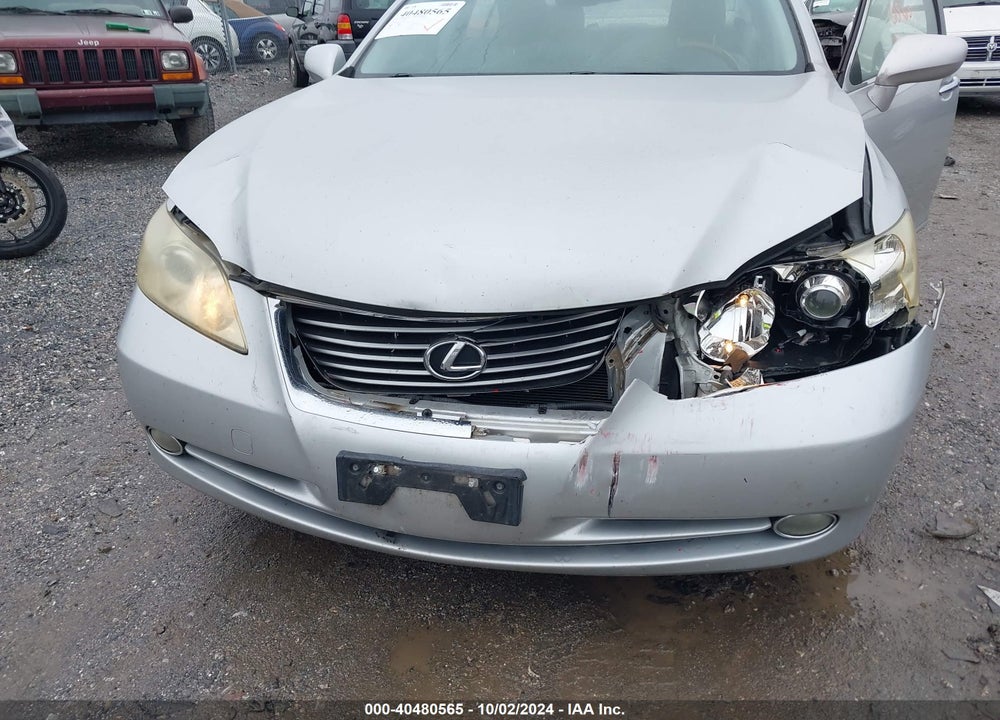 2008 LEXUS ES 350 VIN: JTHBJ46G782247435