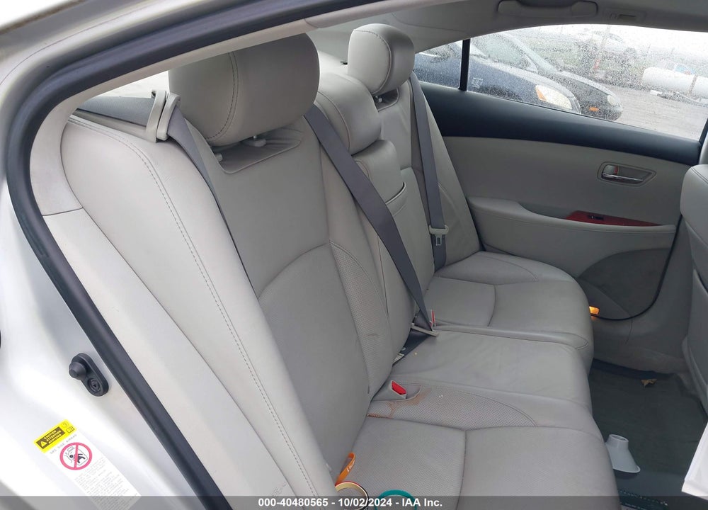 2008 LEXUS ES 350 VIN: JTHBJ46G782247435