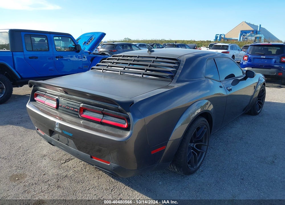 2019 DODGE CHALLENGER SRT HELLCAT REDEYE WIDEBODY VIN: 2C3CDZL9XKH629722