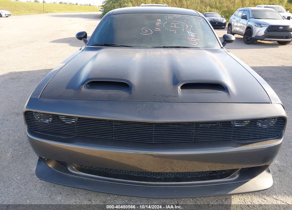 2019 DODGE CHALLENGER SRT HELLCAT REDEYE WIDEBODY VIN: 2C3CDZL9XKH629722
