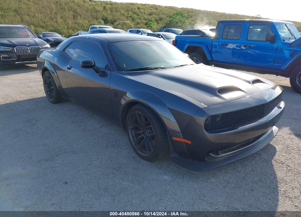 2019 DODGE CHALLENGER SRT HELLCAT REDEYE WIDEBODY VIN: 2C3CDZL9XKH629722