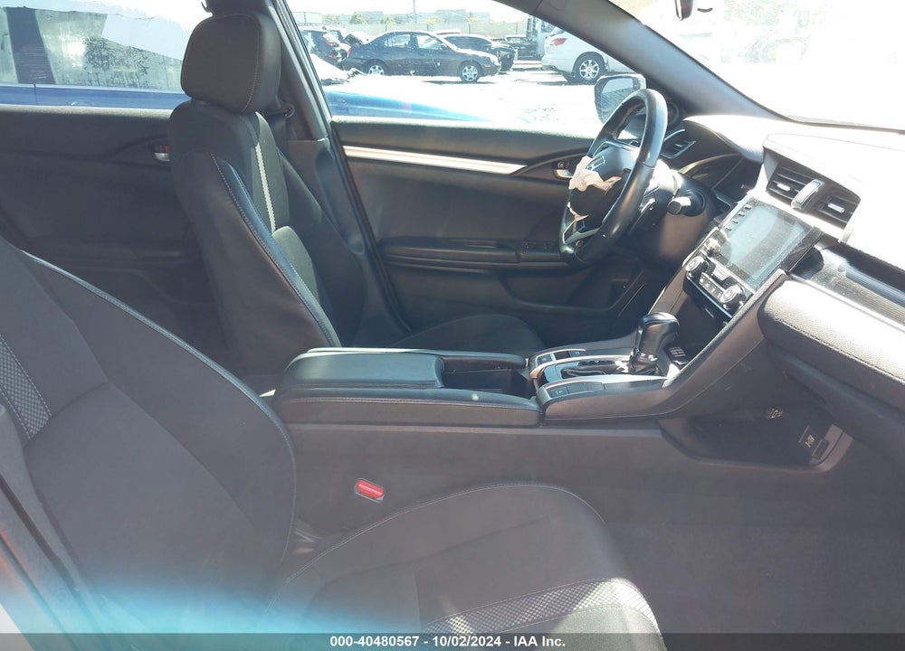 2019 HONDA CIVIC SPORT VIN: 2HGFC2F86KH604601