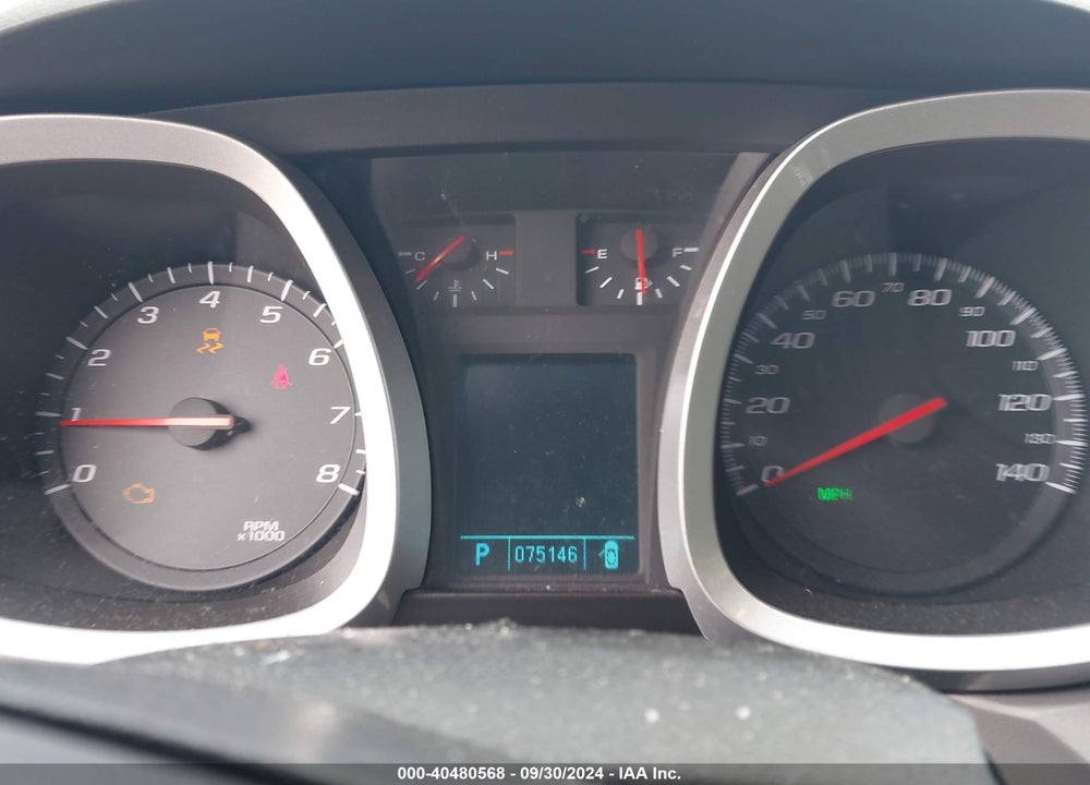 2011 CHEVROLET EQUINOX LS VIN: 2GNALBEC6B1240078