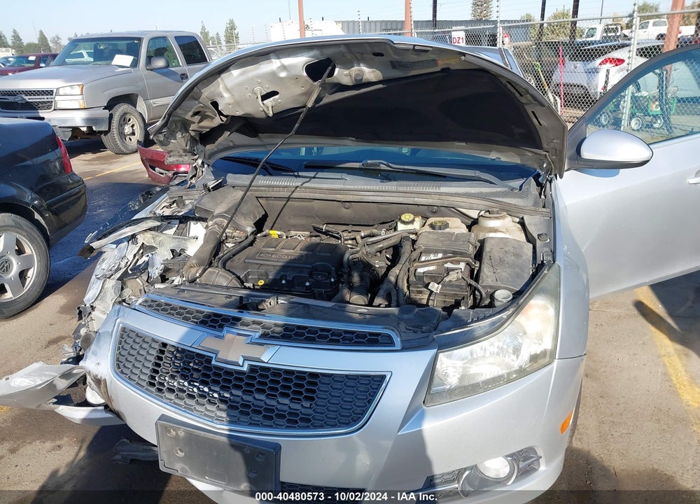 2013 CHEVROLET CRUZE 1LT AUTO VIN: 1G1PC5SB1D7330091