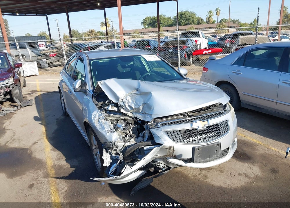 2013 CHEVROLET CRUZE 1LT AUTO VIN: 1G1PC5SB1D7330091
