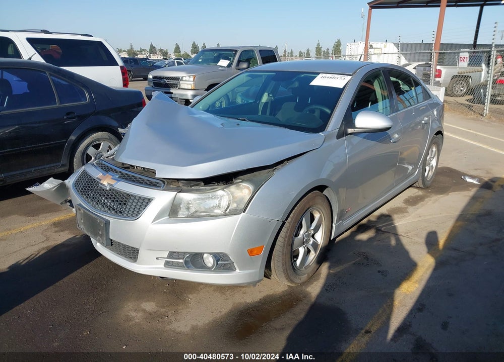 2013 CHEVROLET CRUZE 1LT AUTO VIN: 1G1PC5SB1D7330091