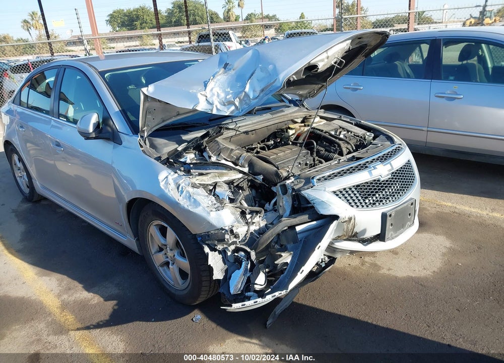 2013 CHEVROLET CRUZE 1LT AUTO VIN: 1G1PC5SB1D7330091