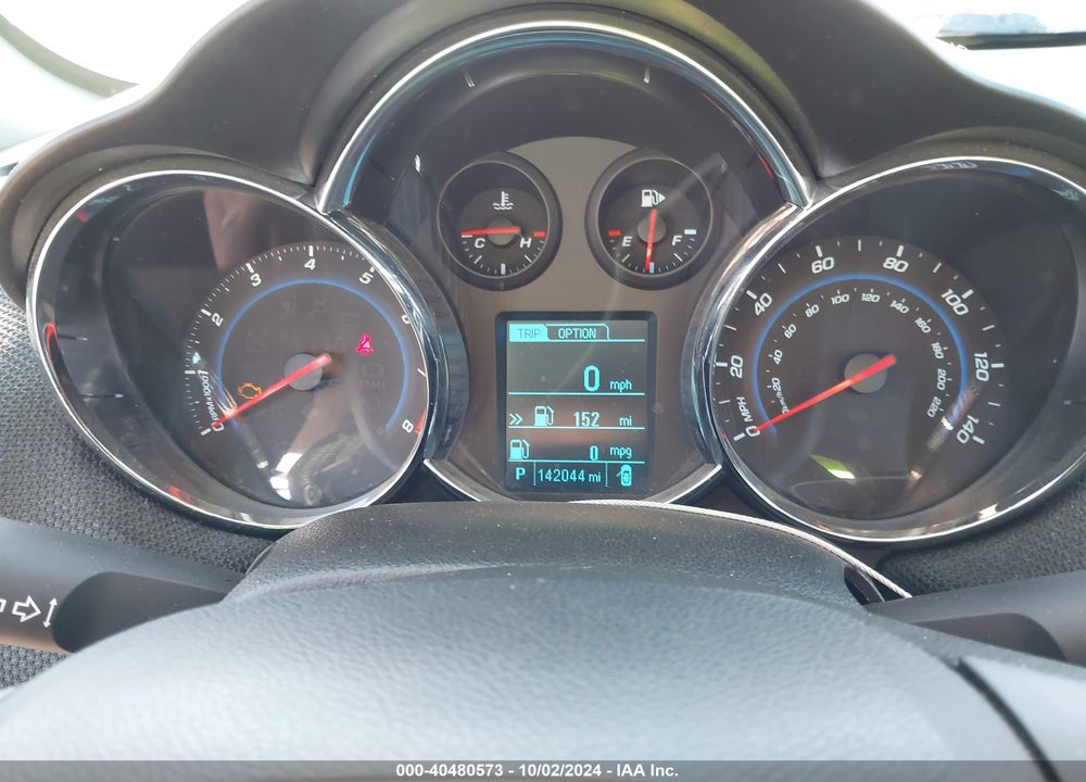 2013 CHEVROLET CRUZE 1LT AUTO VIN: 1G1PC5SB1D7330091