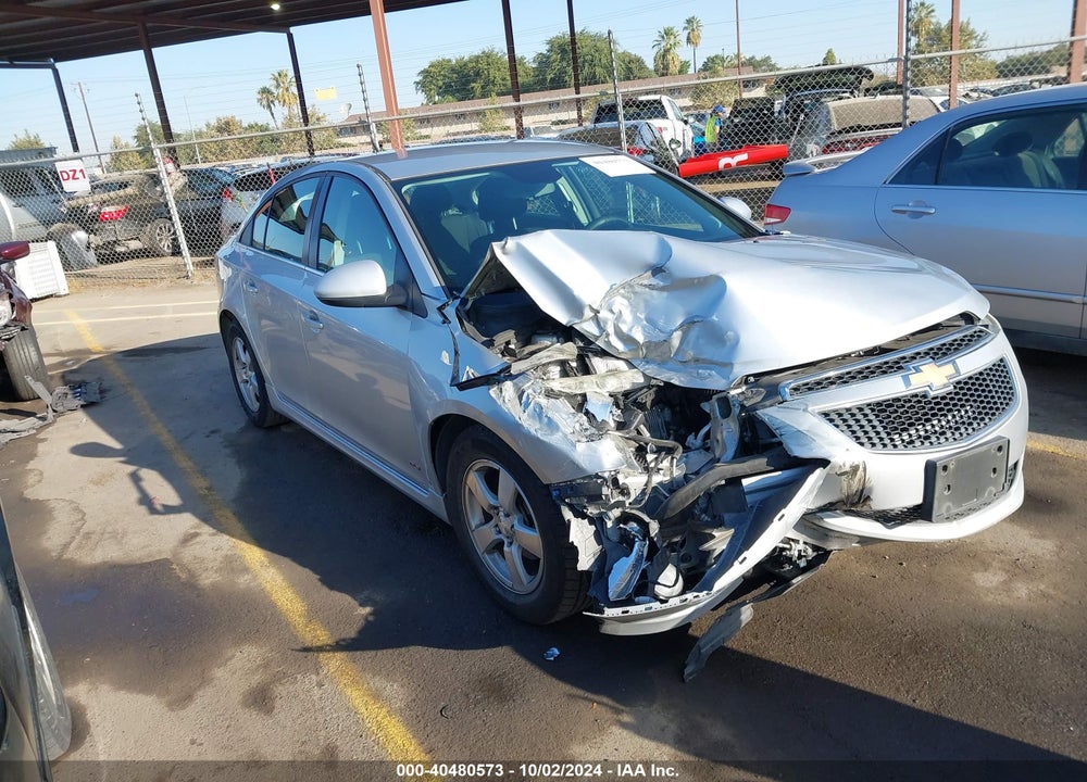 2013 CHEVROLET CRUZE 1LT AUTO VIN: 1G1PC5SB1D7330091