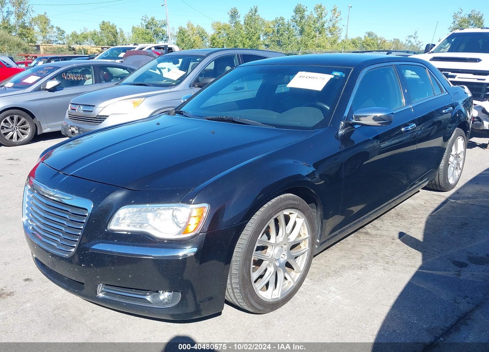 2011 CHRYSLER 300 LIMITED VIN: 2C3CA5CG4BH599438
