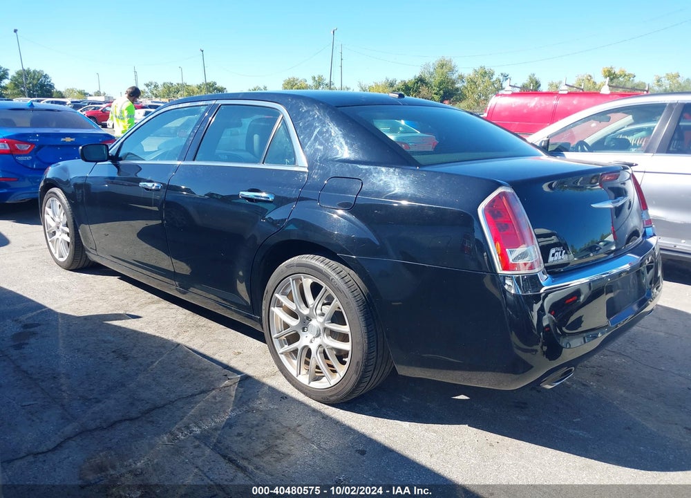 2011 CHRYSLER 300 LIMITED VIN: 2C3CA5CG4BH599438