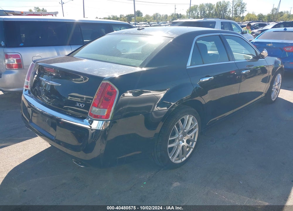 2011 CHRYSLER 300 LIMITED VIN: 2C3CA5CG4BH599438