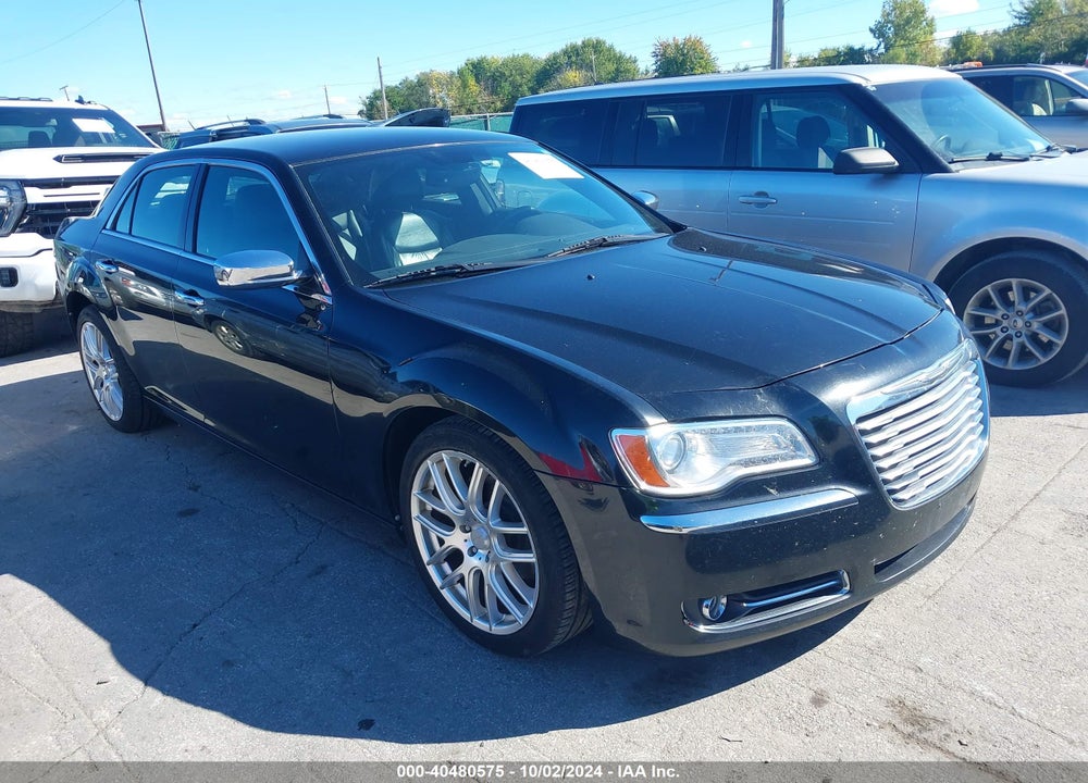 2011 CHRYSLER 300 LIMITED VIN: 2C3CA5CG4BH599438