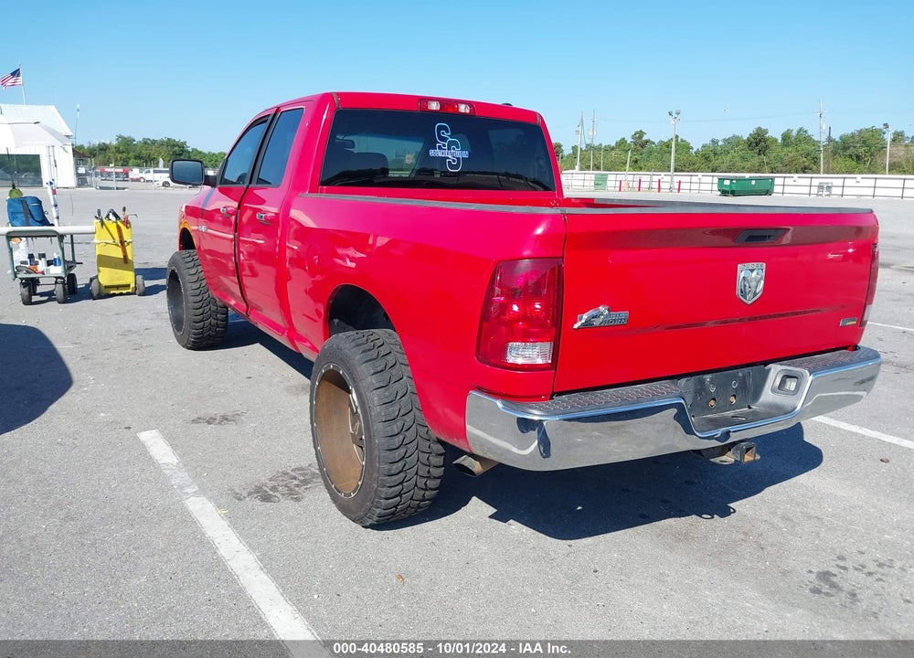 2010 DODGE RAM 1500 SLT/SPORT/TRX VIN: 1D7RB1GP9AS180102