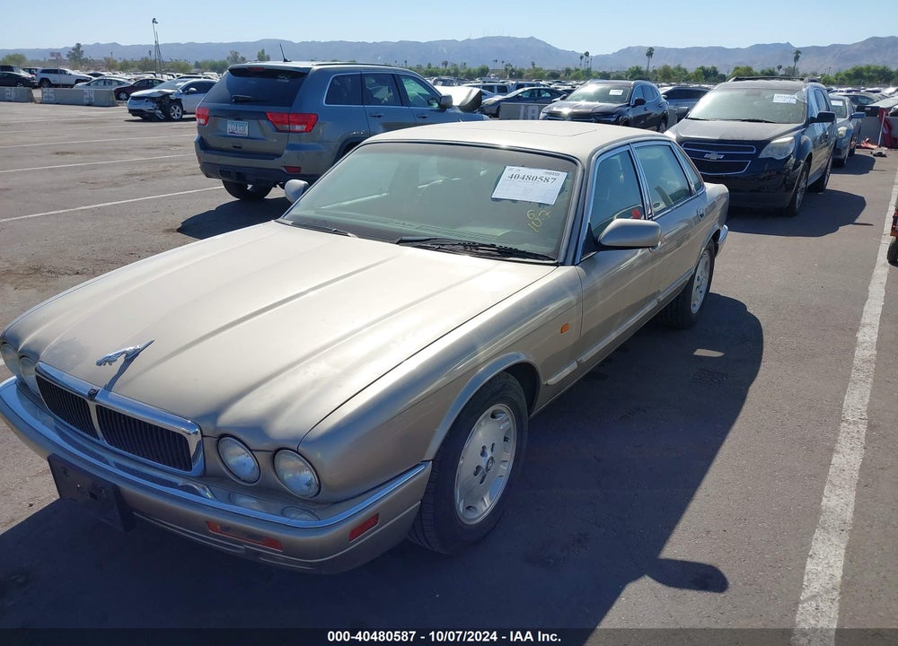 1997 JAGUAR XJ6 VIN: SAJHX124XVC788555