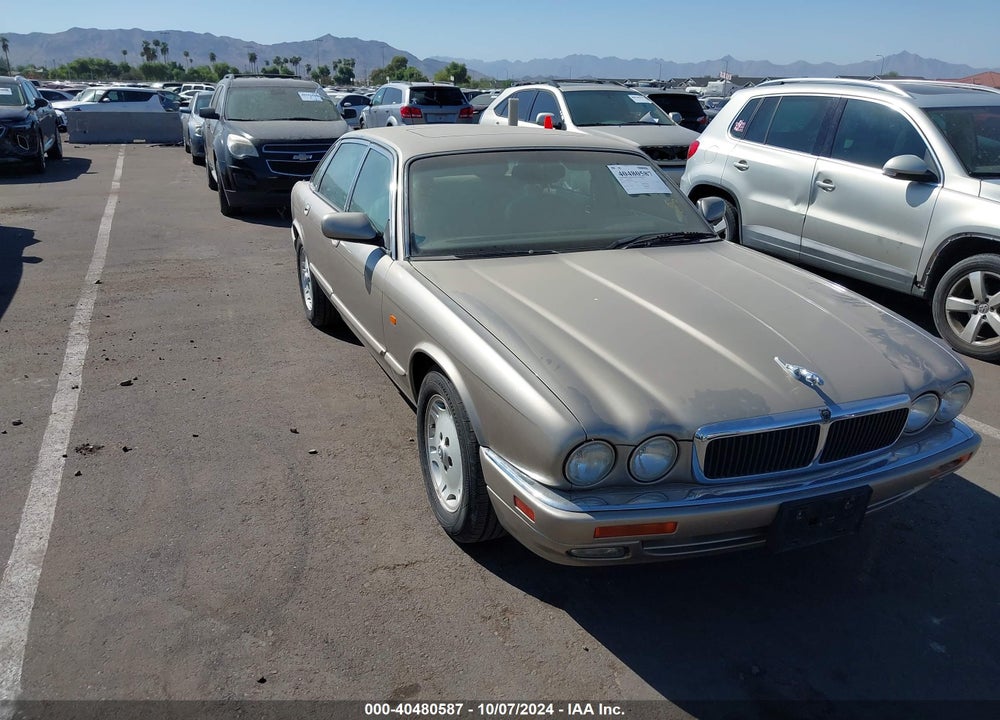 1997 JAGUAR XJ6 VIN: SAJHX124XVC788555