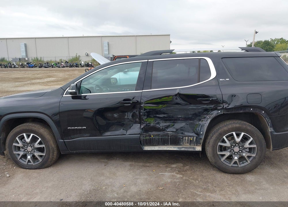 2023 GMC ACADIA AWD SLE VIN: 1GKKNRL49PZ264132