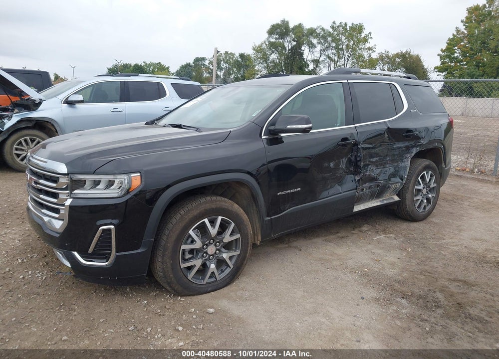 2023 GMC ACADIA AWD SLE VIN: 1GKKNRL49PZ264132