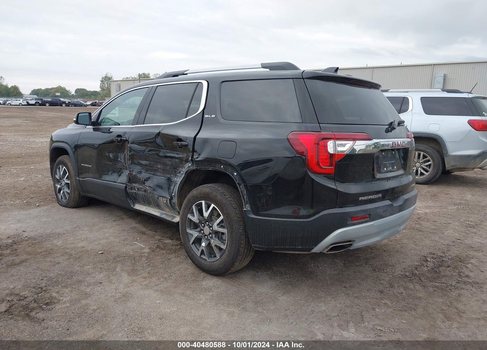 2023 GMC ACADIA AWD SLE VIN: 1GKKNRL49PZ264132