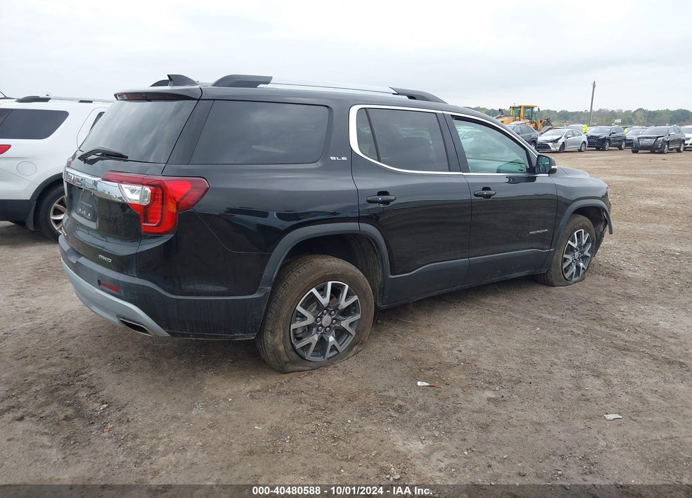 2023 GMC ACADIA AWD SLE VIN: 1GKKNRL49PZ264132