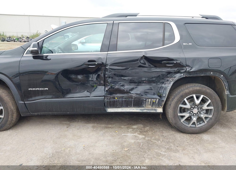 2023 GMC ACADIA AWD SLE VIN: 1GKKNRL49PZ264132