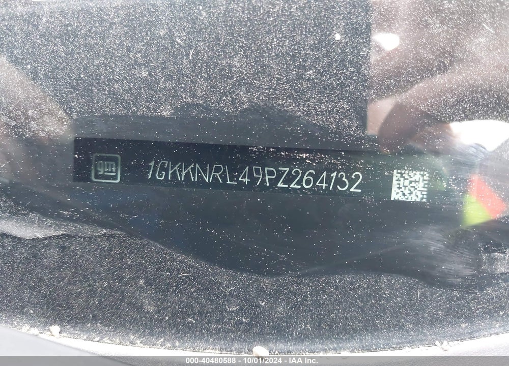2023 GMC ACADIA AWD SLE VIN: 1GKKNRL49PZ264132