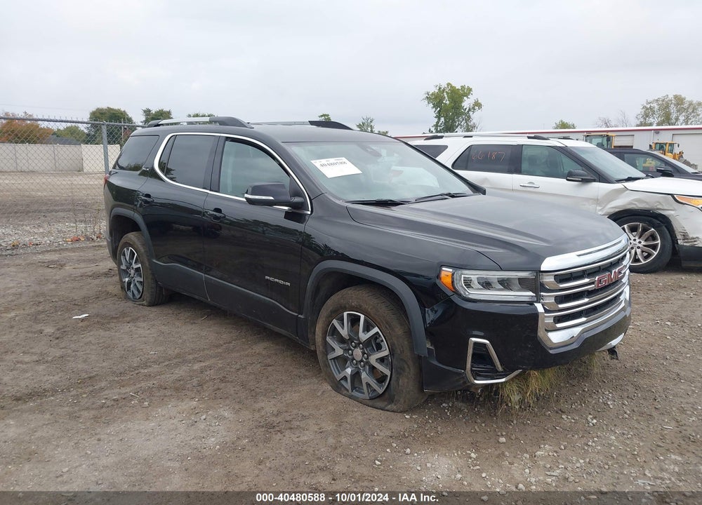 2023 GMC ACADIA AWD SLE VIN: 1GKKNRL49PZ264132