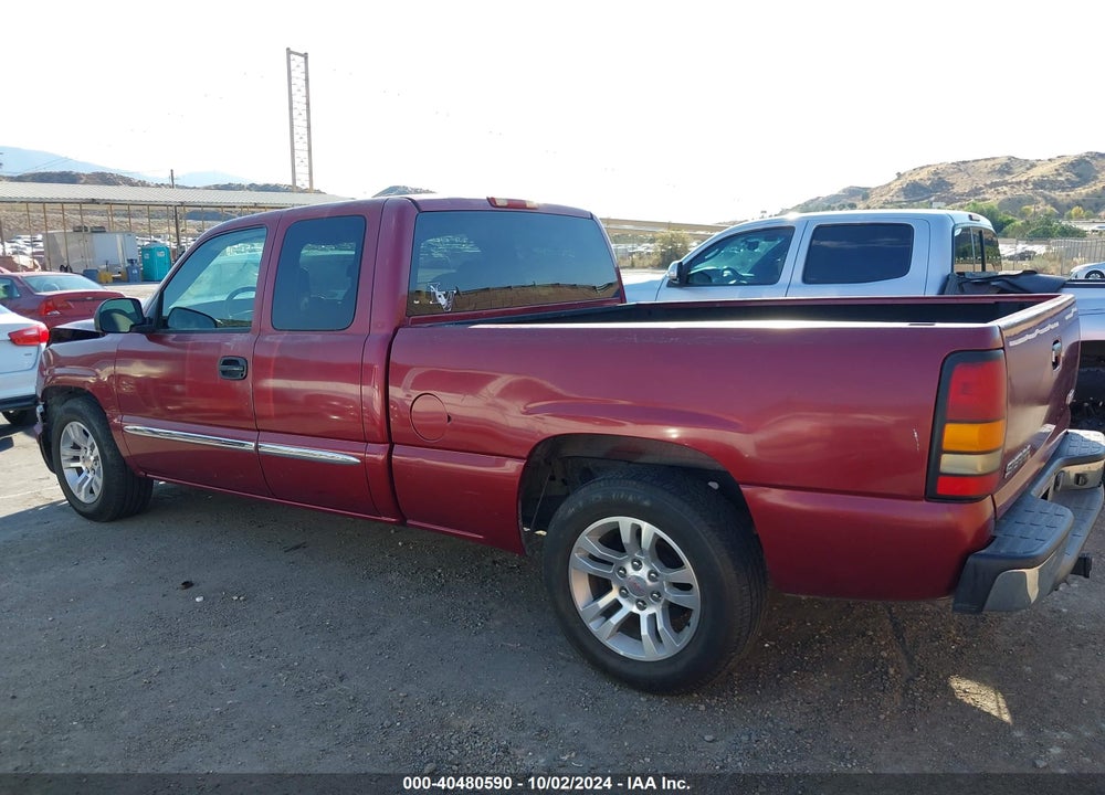 2004 GMC SIERRA 1500 SLE VIN: 2GTEC19T841224000