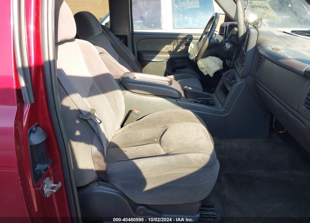 2004 GMC SIERRA 1500 SLE VIN: 2GTEC19T841224000
