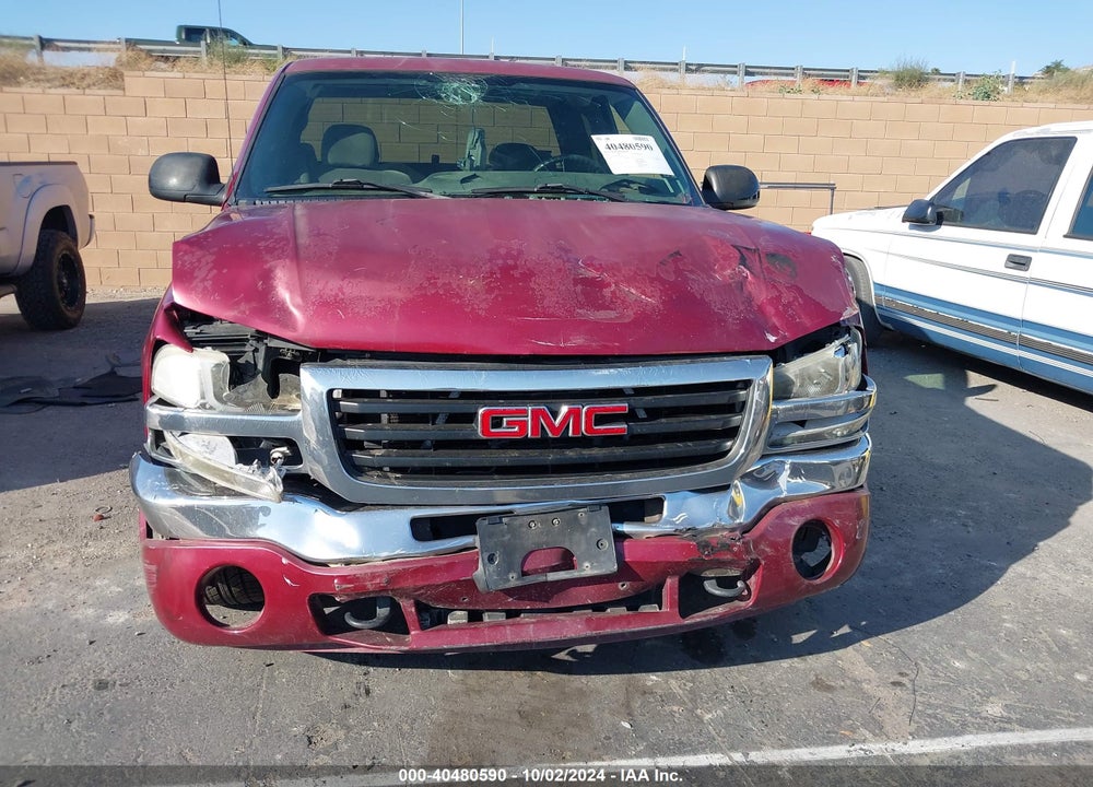 2004 GMC SIERRA 1500 SLE VIN: 2GTEC19T841224000