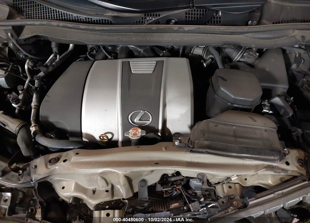 2022 LEXUS RX 350 VIN: 2T2HZMDA7NC340838
