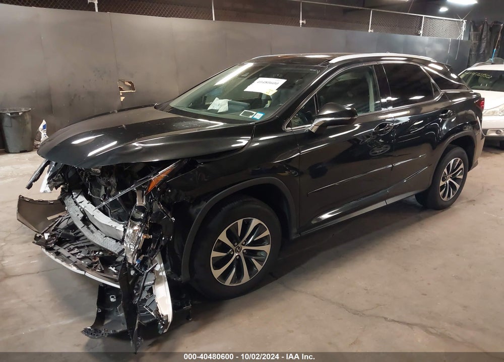 2022 LEXUS RX 350 VIN: 2T2HZMDA7NC340838
