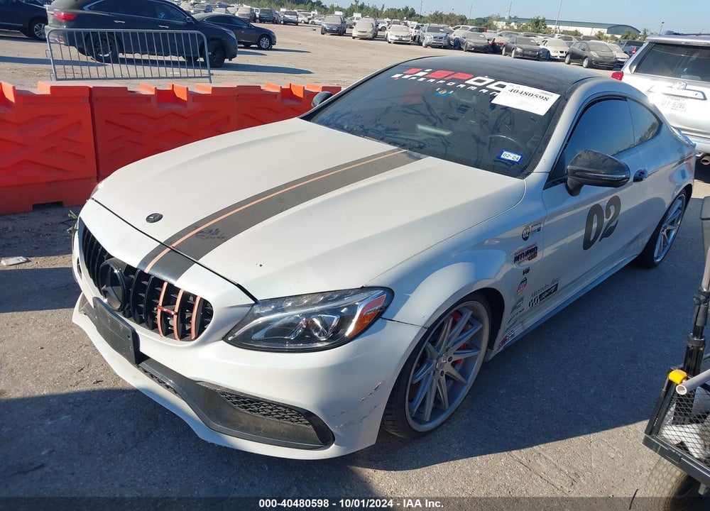 2017 MERCEDES-BENZ AMG C 63 S VIN: WDDWJ8HB3HF545409